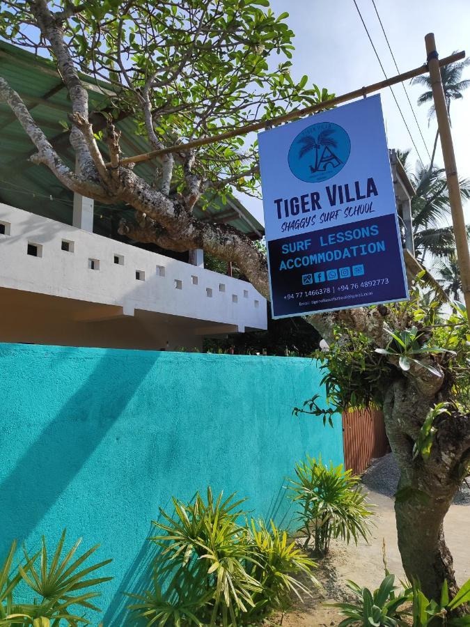 Tiger Villa Midigama Kelet Kültér fotó