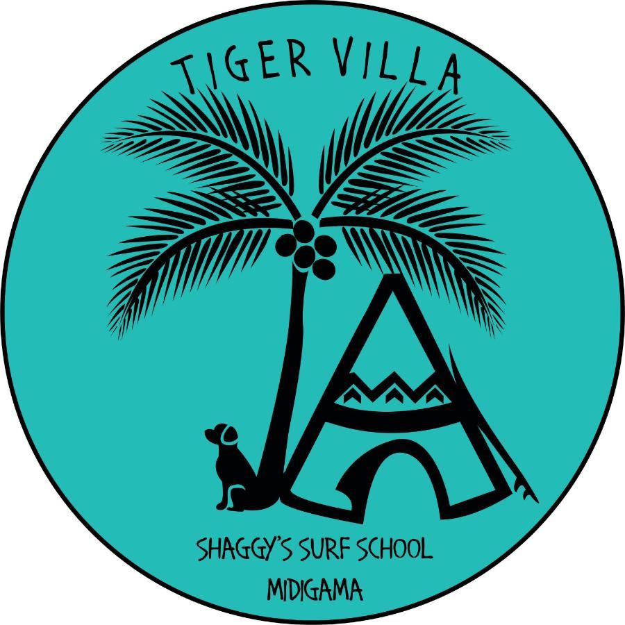 Tiger Villa Midigama Kelet Kültér fotó